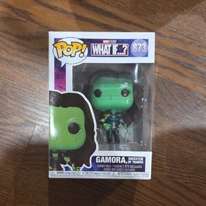 Funko What If...? Gamora Vinyl Figure - Green and Black
